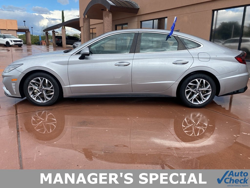 Used 2021 Hyundai Sonata SEL w/ Convenience Package image 6