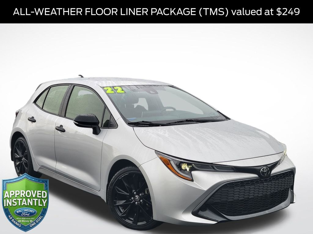 Used 2022 Toyota Corolla SE