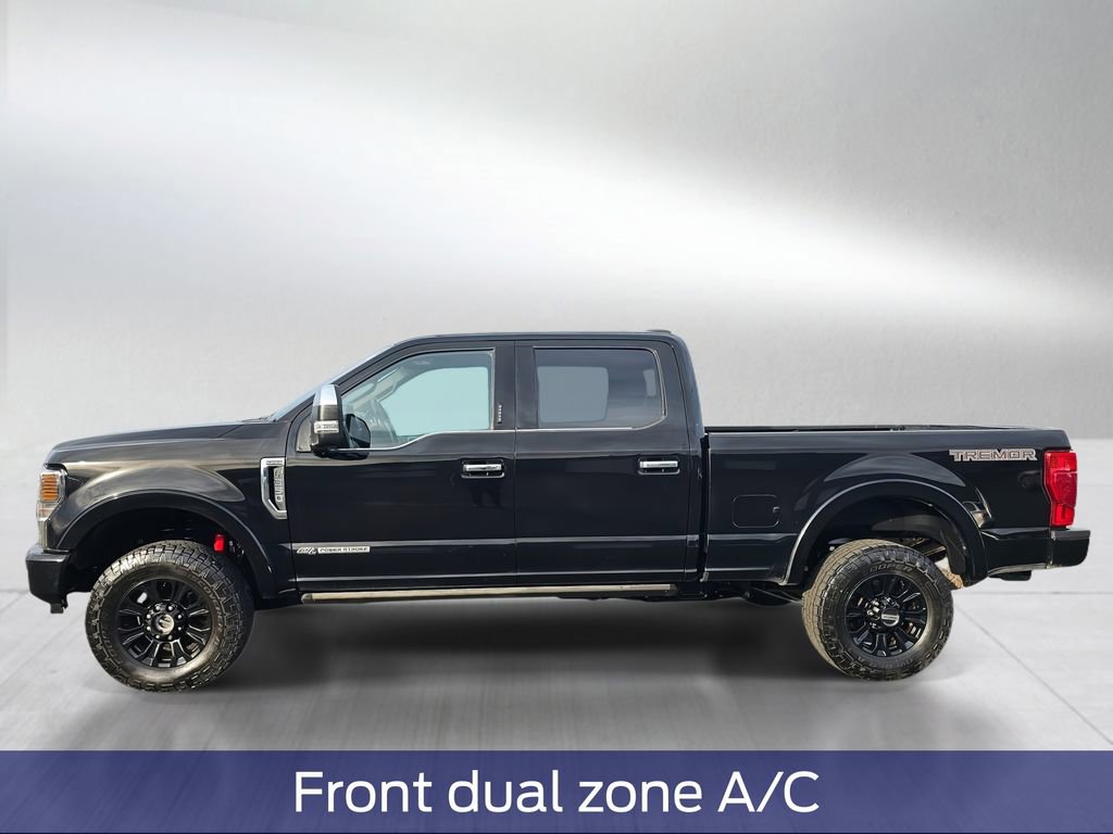 Certified 2021 Ford F350 Platinum w/ Tremor Off-Road Package AWD/4WD image 4