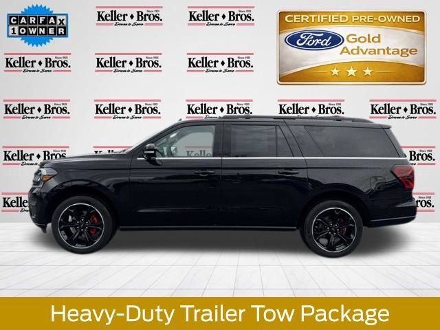 Certified 2022 Ford Expedition Max Limited AWD/4WD image 7