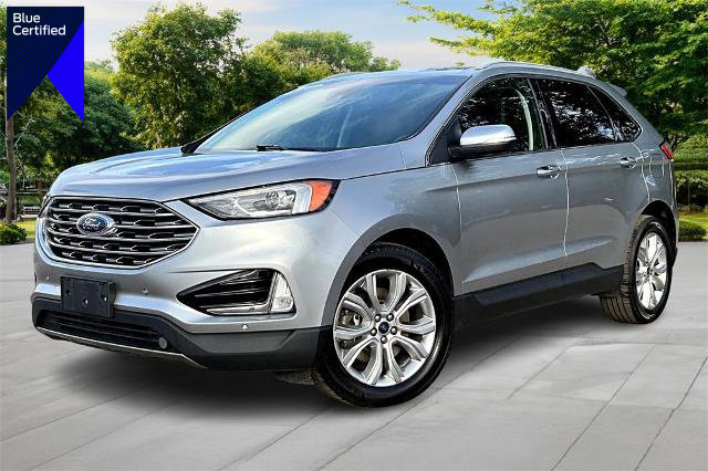 Certified 2020 Ford Edge Titanium w/ Cargo Accessory Package