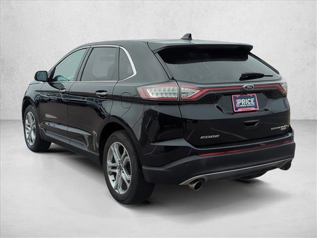 Certified 2018 Ford Edge Titanium w/ Technology Package image 5