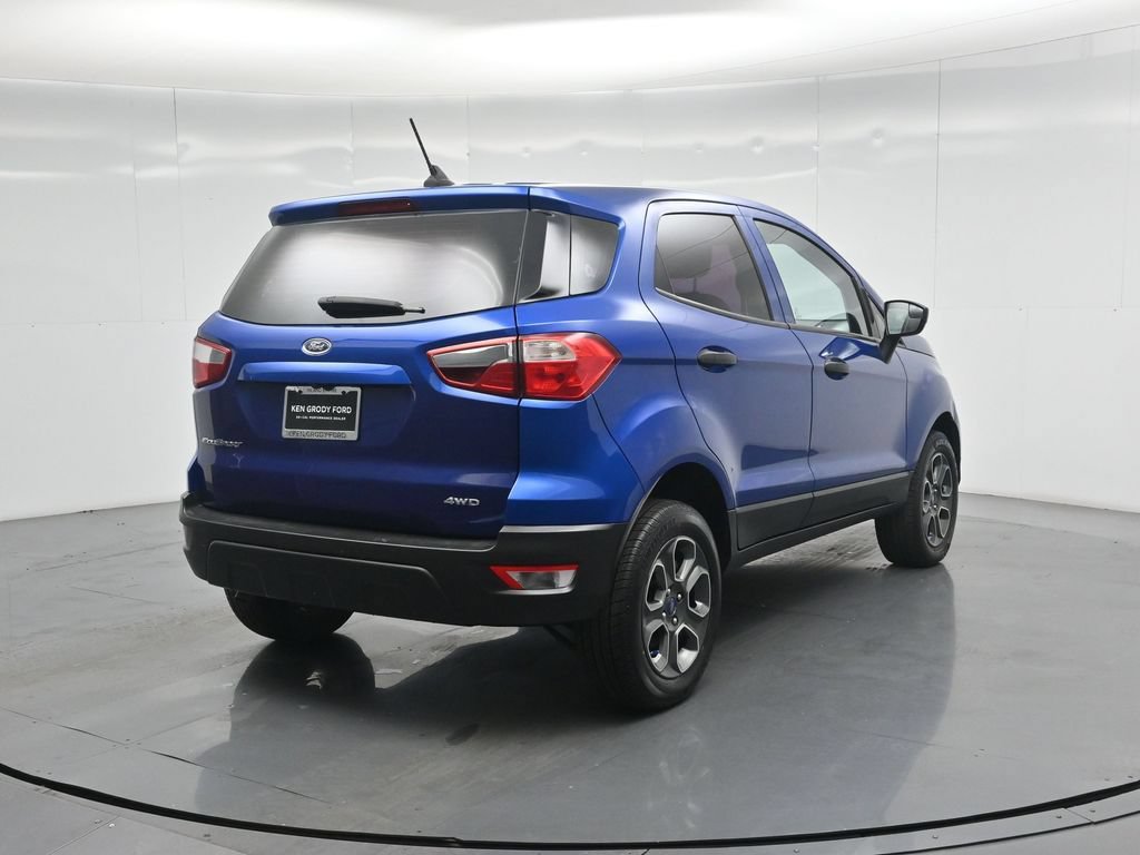 Certified 2021 Ford EcoSport S AWD/4WD image 24