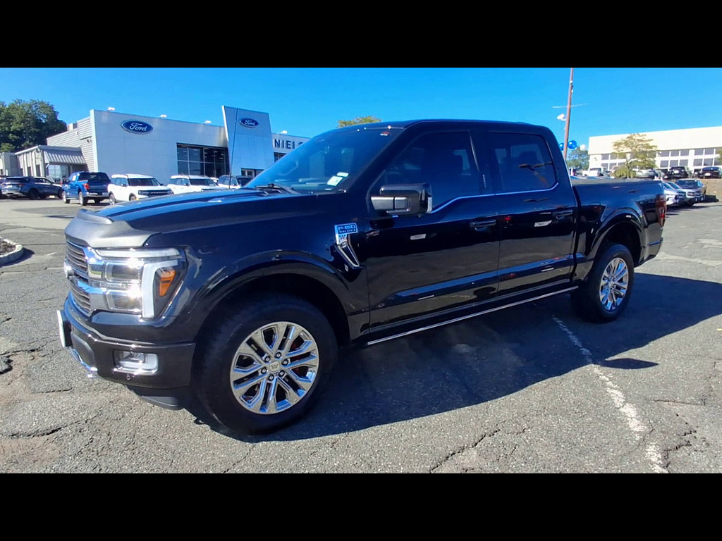 Certified 2024 Ford F150 King Ranch w/ FX4 Off-Road Package AWD/4WD image 4