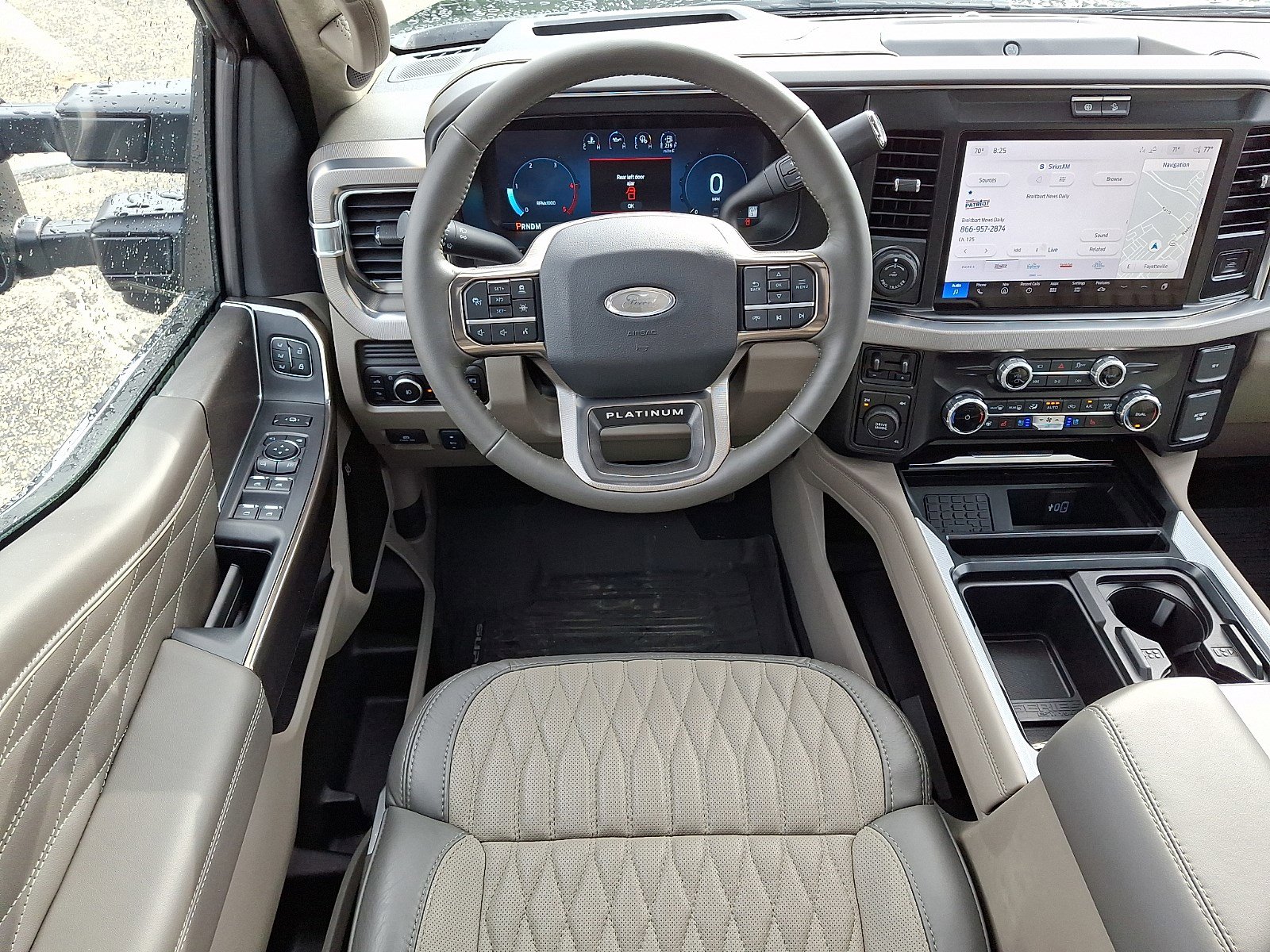 Certified 2026 Ford F450 Platinum w/ Platinum Plus Package AWD/4WD image 10