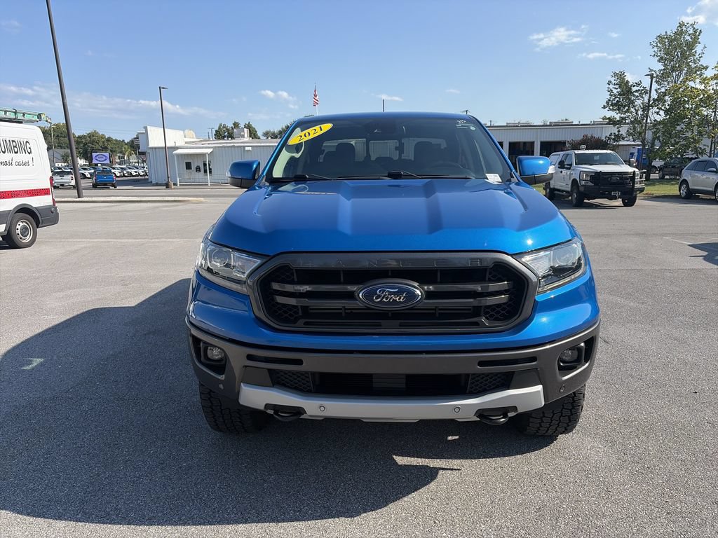 Certified 2021 Ford Ranger Lariat w/ Equipment Group 501A High AWD/4WD image 12