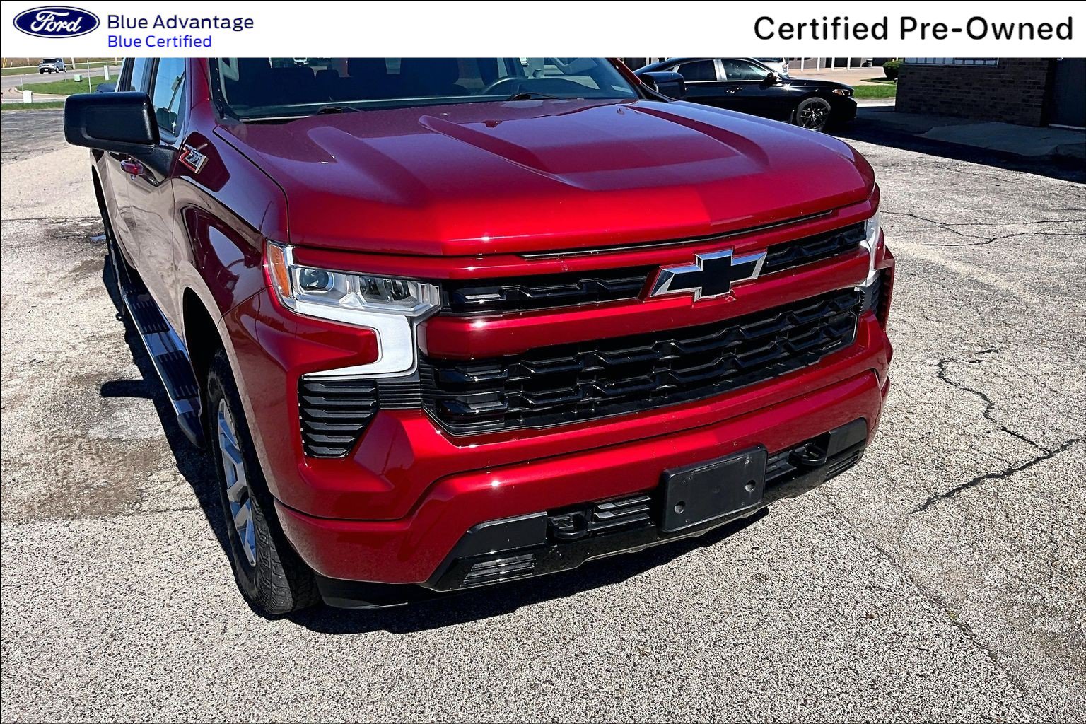 Used 2022 Chevrolet Silverado 1500 RST w/ Z71 Off-Road Package AWD/4WD image 4