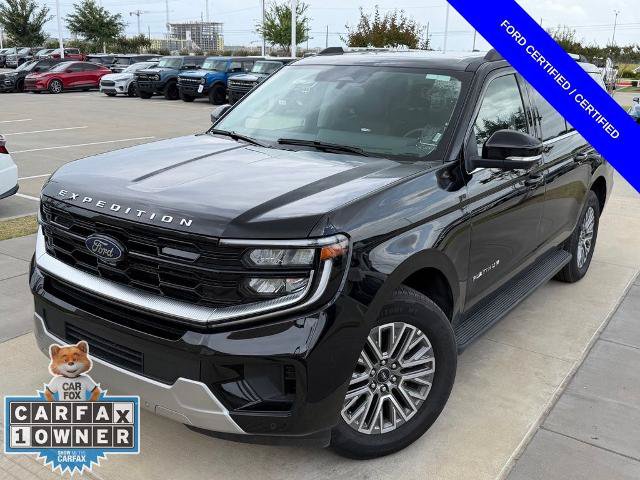 Certified 2026 Ford Expedition Max Platinum AWD/4WD image 3