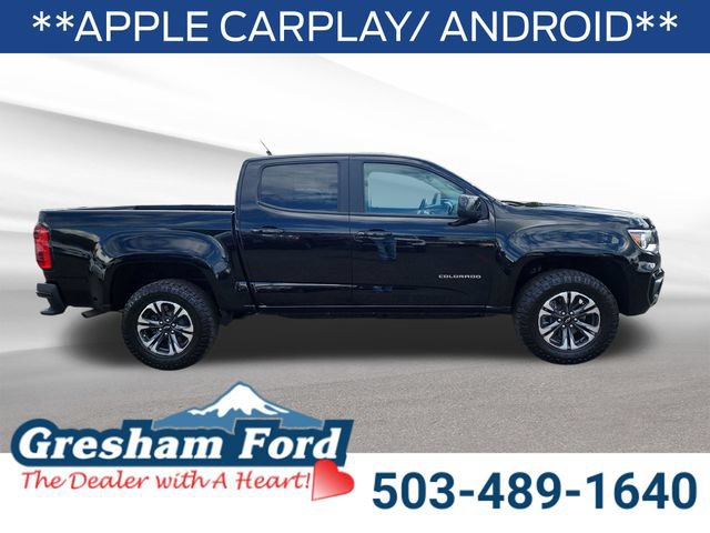 Used 2021 Chevrolet Colorado Z71 AWD/4WD image 7