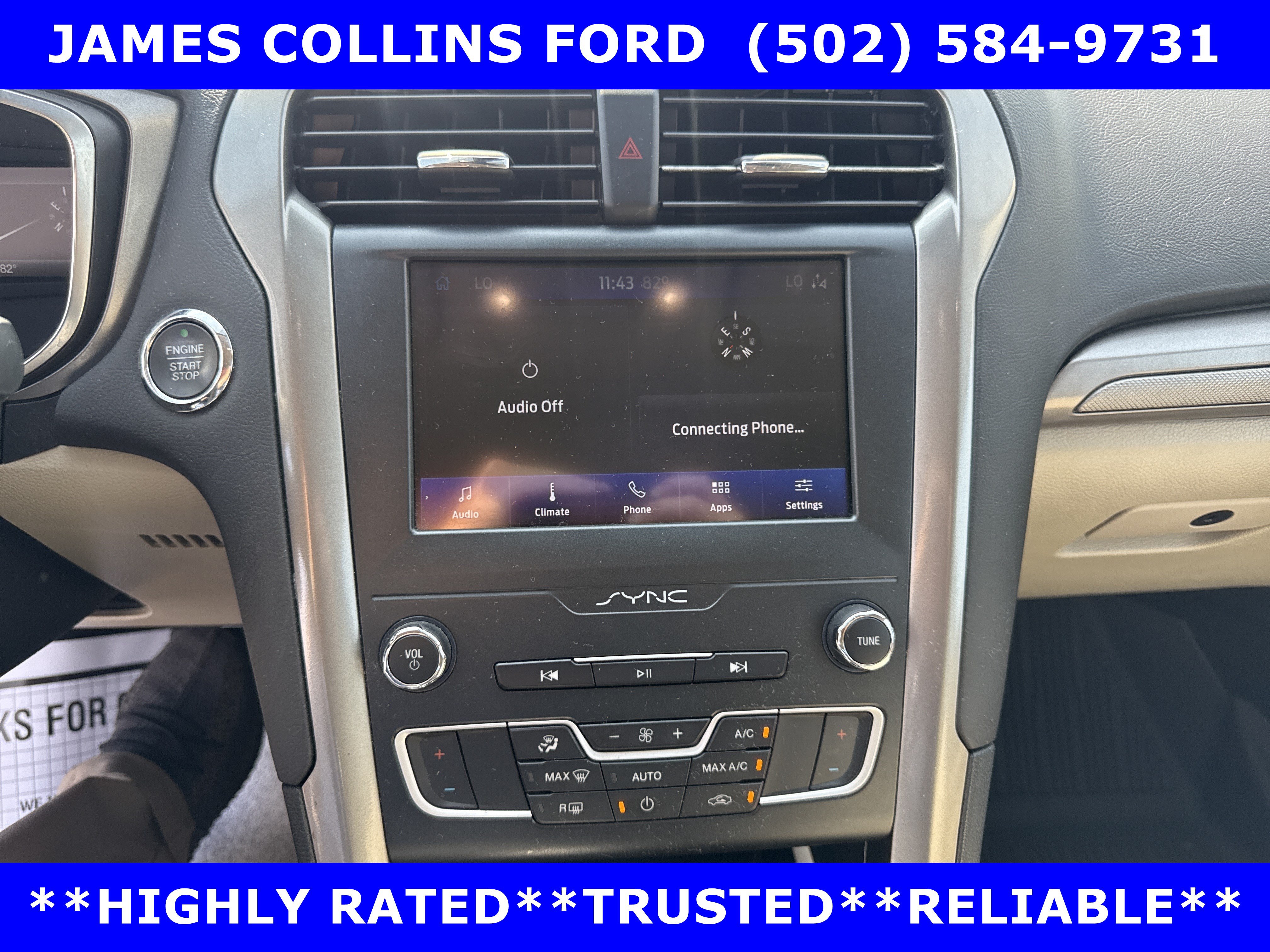 Certified 2020 Ford Fusion SE FWD image 22