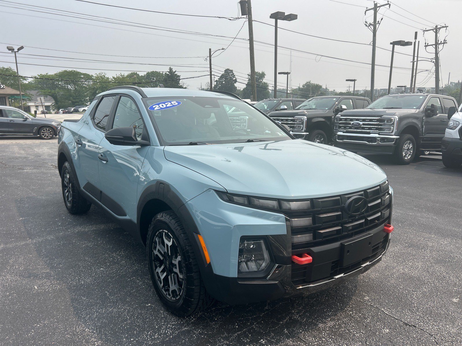 Used 2025 Hyundai Santa Cruz XRT AWD/4WD image 3