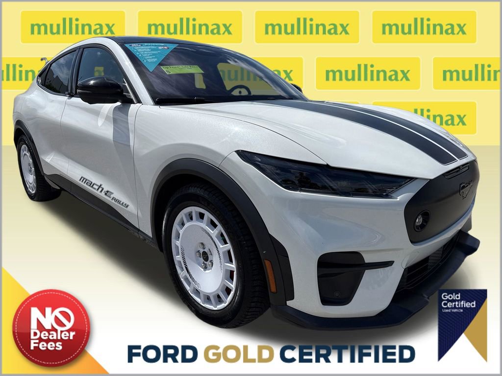 Certified 2025 Ford Mustang Mach-E GT