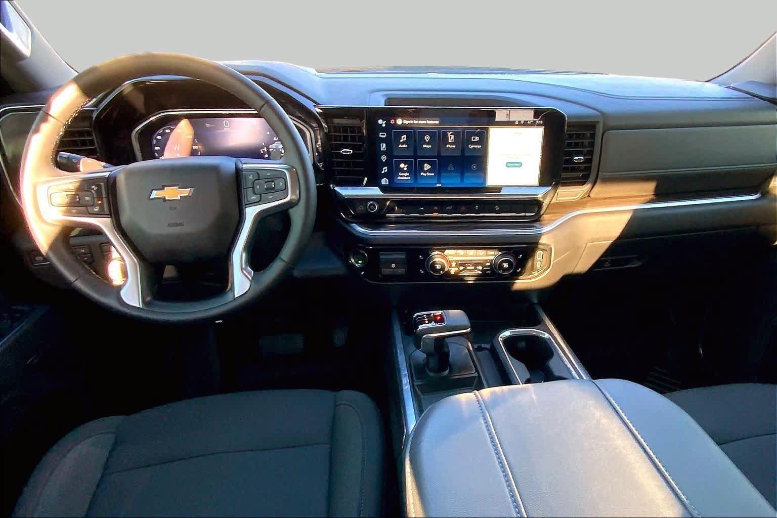 Used 2026 Chevrolet Silverado 1500 LT w/ Z71 Off-Road Package AWD/4WD image 16