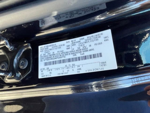 Certified 2019 Ford F150 Raptor w/ Equipment Group 802A Luxury image 41