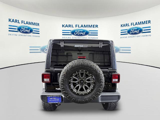 Used 2022 Jeep Wrangler Sport S image 4