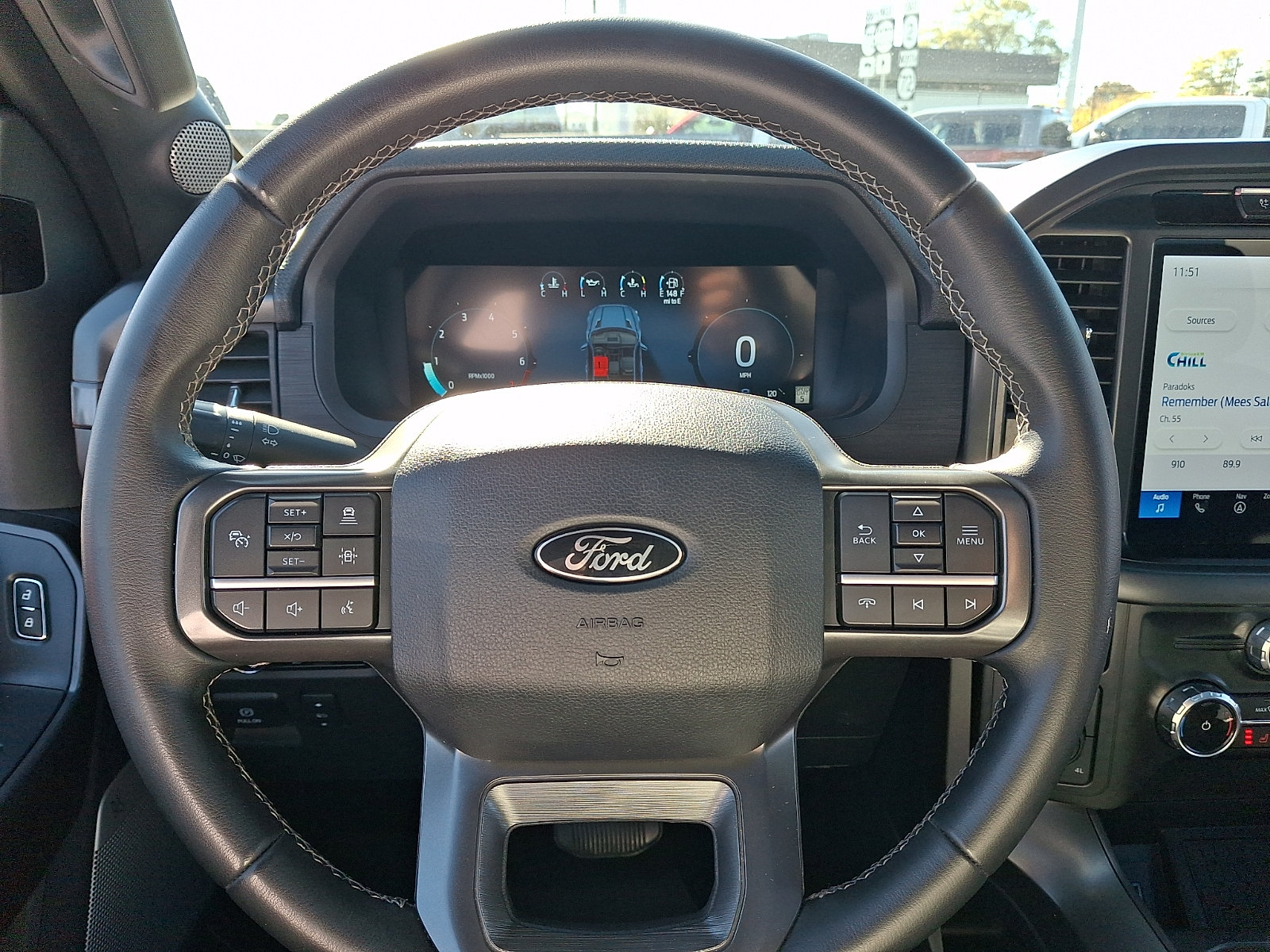 Certified 2024 Ford F150 XLT w/ Equipment Group 303A High AWD/4WD image 27