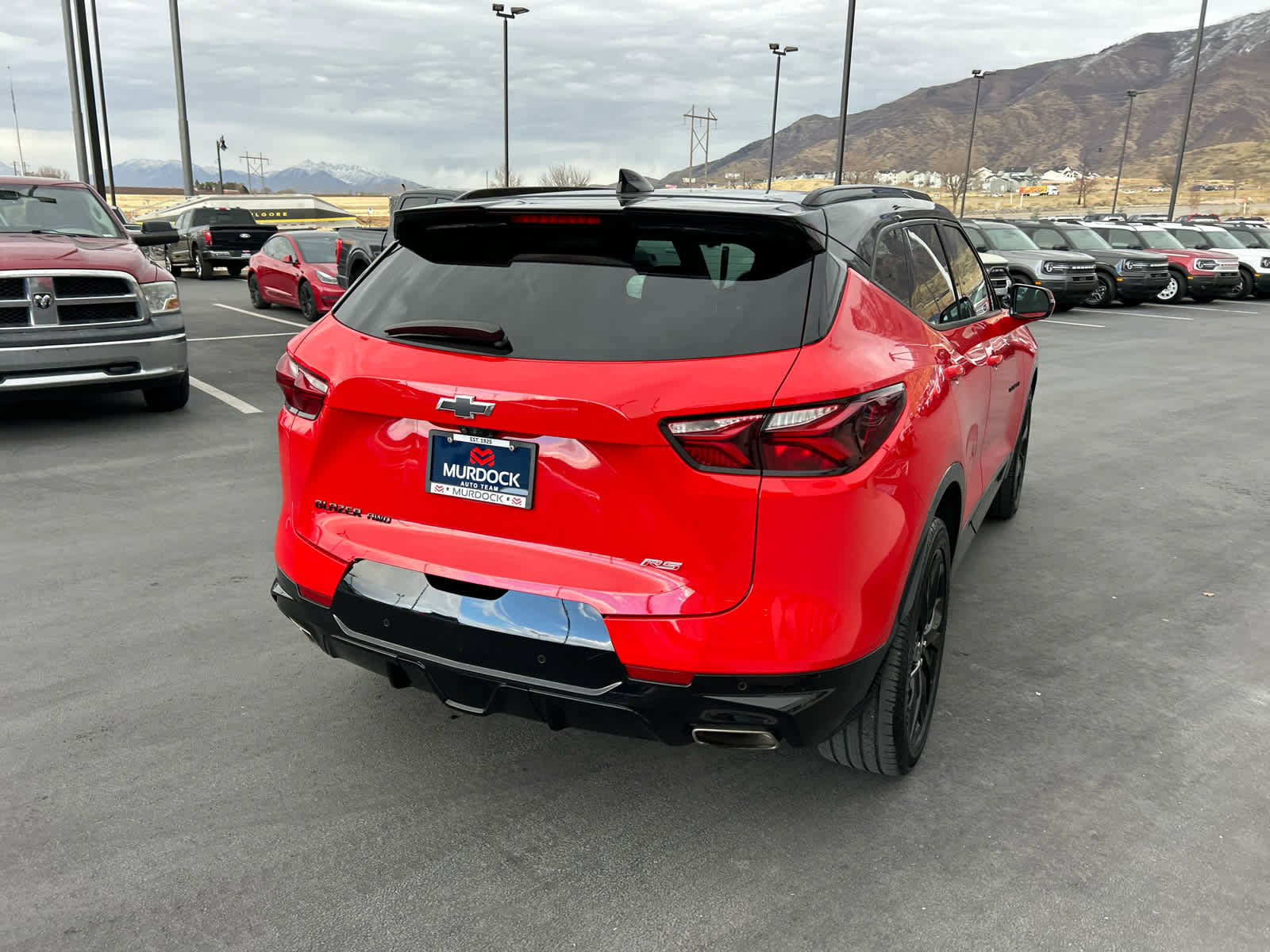 Used 2022 Chevrolet Blazer RS w/ Enhanced Convenience Package image 11