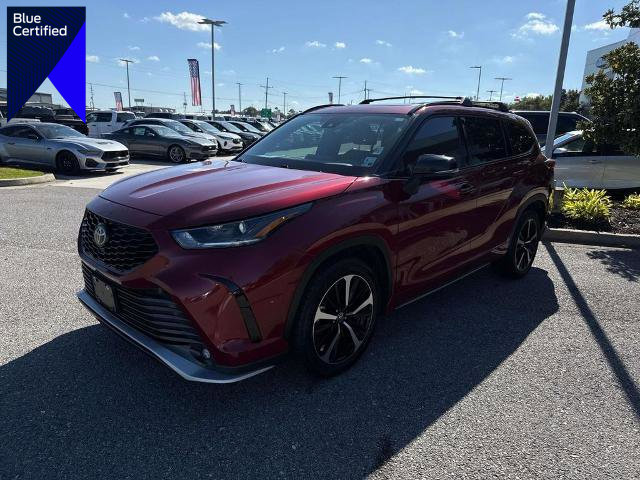 Used 2021 Toyota Highlander XSE