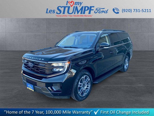 Certified 2025 Ford Expedition Max Active