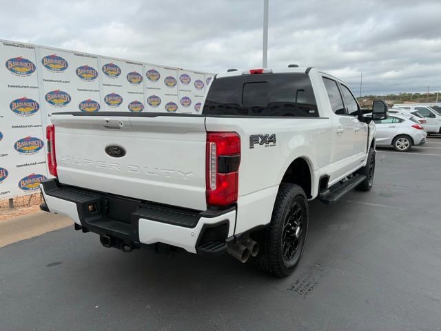 Certified 2025 Ford F250 Lariat w/ Black Appearance Package image 3