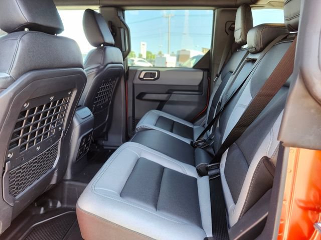 Certified 2024 Ford Bronco Big Bend w/ Sasquatch Package AWD/4WD image 16