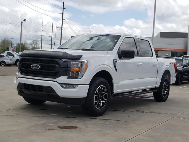 Certified 2022 Ford F150 XLT w/ Equipment Group 302A High AWD/4WD image 9