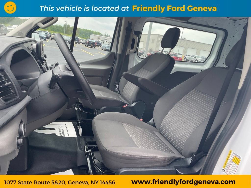Certified 2023 Ford Transit 250 Low Roof w/ Exterior Upgrade Package RWD image 11