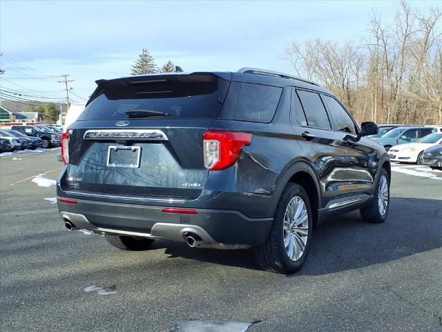 Certified 2023 Ford Explorer Limited w/ Limited Technology Package image 3