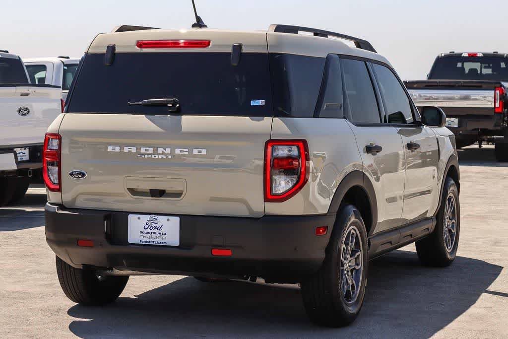 Certified 2024 Ford Bronco Sport Big Bend w/ Convenience Package AWD/4WD image 4