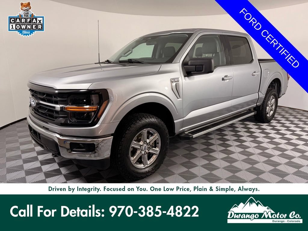 Certified 2025 Ford F150 XLT w/ Equipment Group 301A Standard