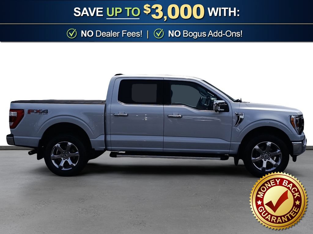 Certified 2022 Ford F150 Lariat AWD/4WD image 8
