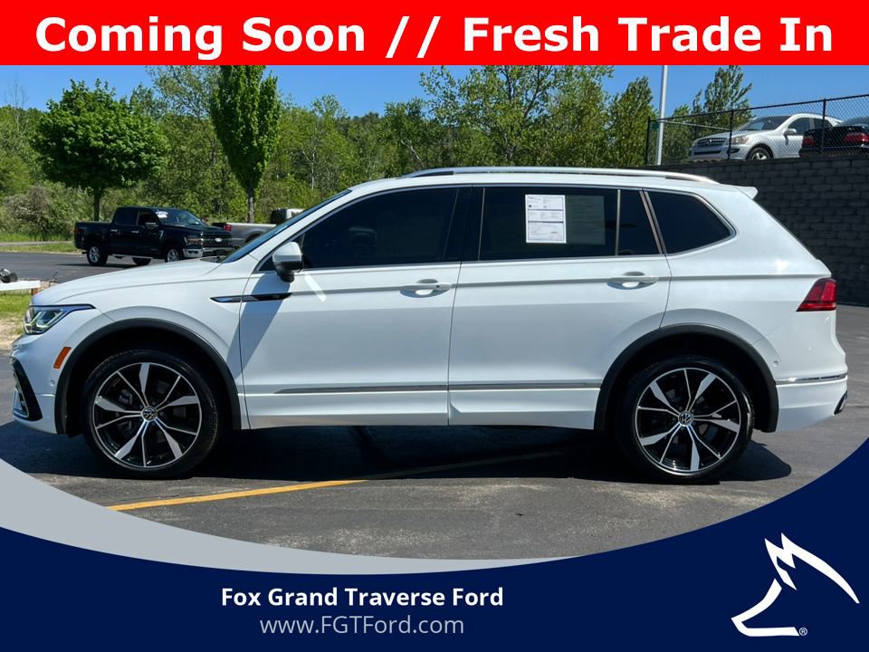 Used 2022 Volkswagen Tiguan SEL R-Line AWD/4WD image 38