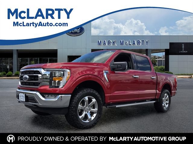 Certified 2022 Ford F150 XLT w/ Equipment Group 302A High