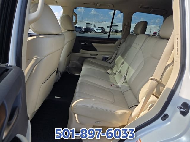 Used 2019 Lexus LX 570 4WD w/ Luxury Package image 10