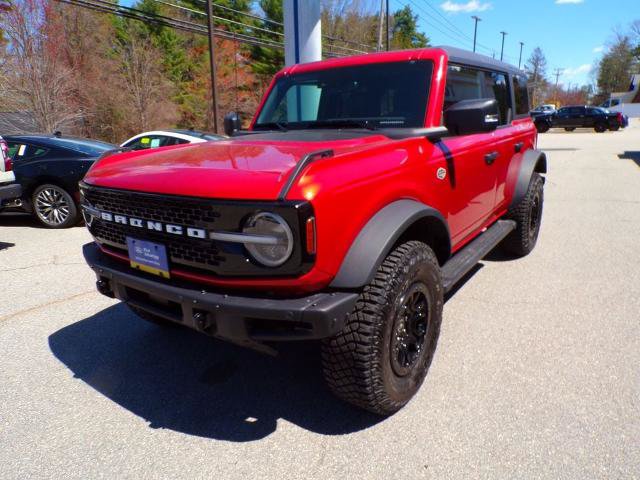 Certified 2024 Ford Bronco Wildtrak AWD/4WD image 3