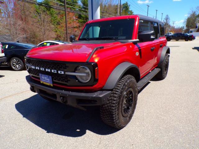 Certified 2024 Ford Bronco Wildtrak AWD/4WD image 3