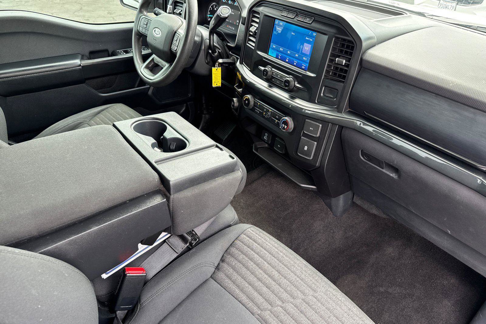Certified 2021 Ford F150 XL w/ STX Appearance Package image 8