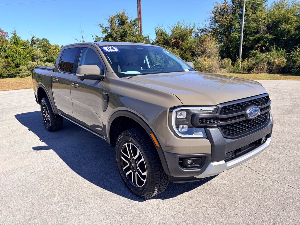 Certified 2025 Ford Ranger Lariat AWD/4WD image 2