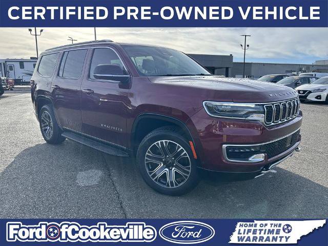 Used 2025 Jeep Wagoneer Series II w/ Convenience Group I AWD/4WD image 1