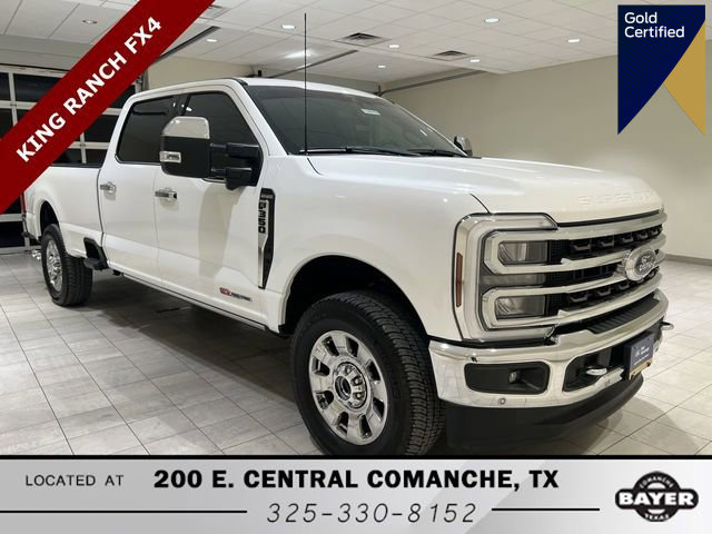 Certified 2024 Ford F350 King Ranch w/ Chrome Package