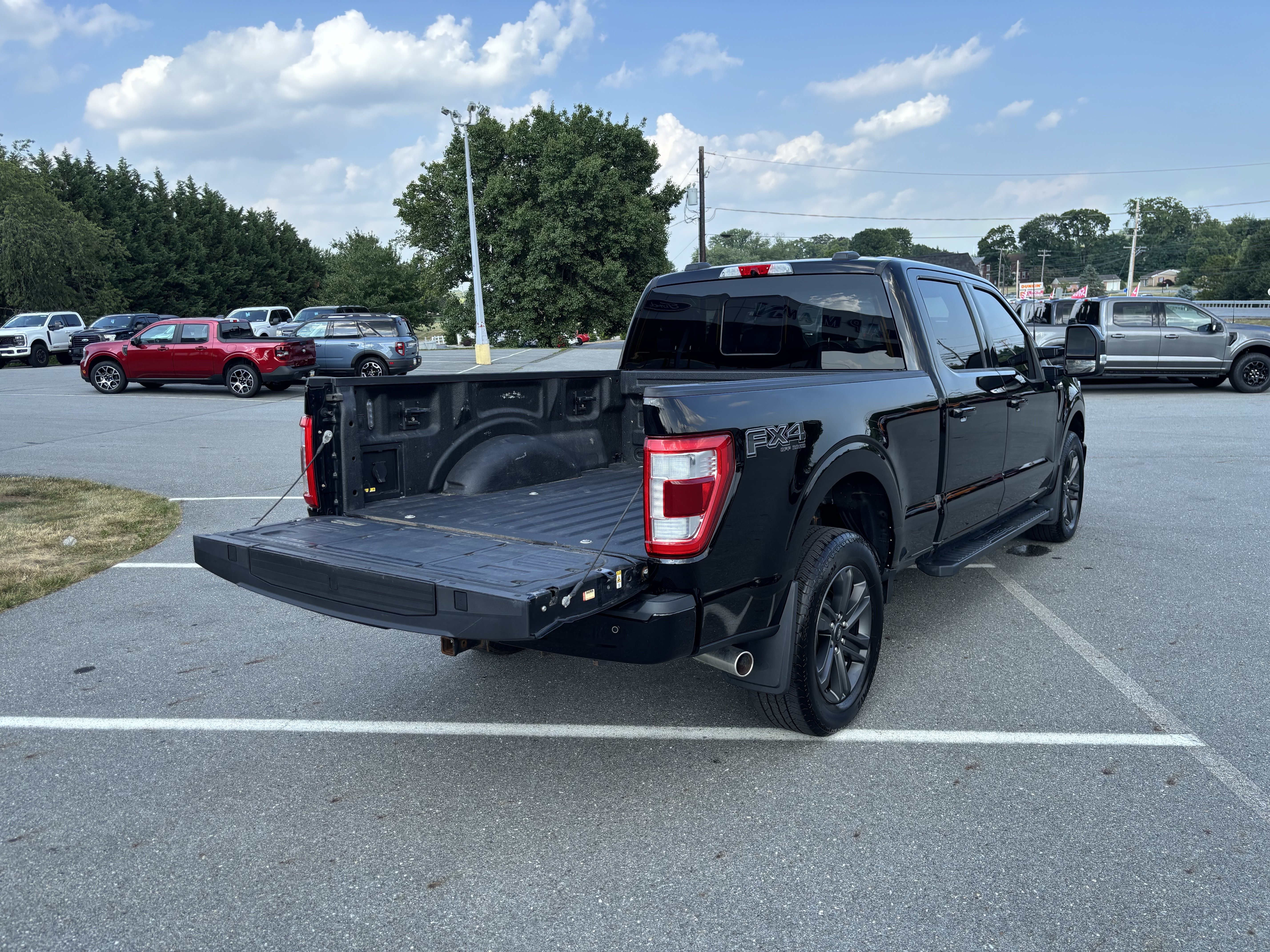 Certified 2023 Ford F150 Lariat w/ Equipment Group 502A High AWD/4WD image 33
