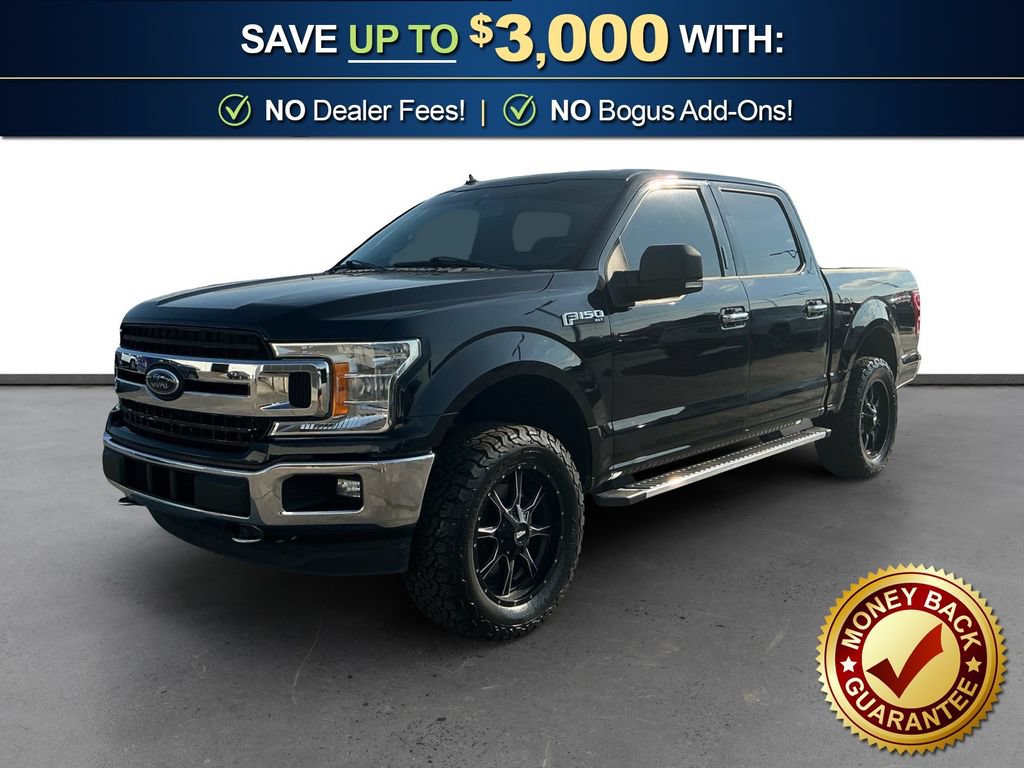 Certified 2020 Ford F150 XLT w/ Equipment Group 302A Luxury AWD/4WD image 1