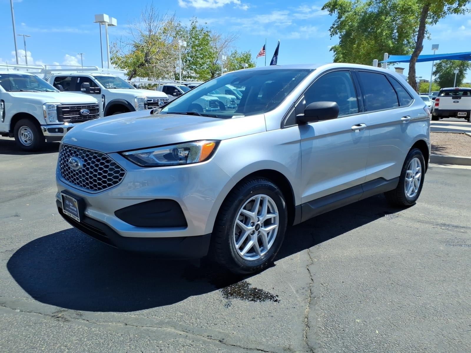 Certified 2023 Ford Edge SE AWD/4WD image 8