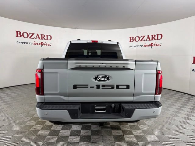 Certified 2024 Ford F150 Platinum w/ Equipment Group 702A High AWD/4WD image 7