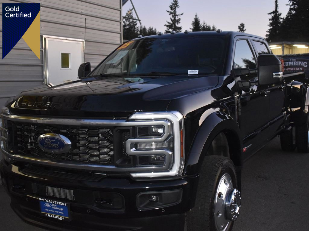 Certified 2025 Ford F450 Platinum w/ FX4 Off-Road Package