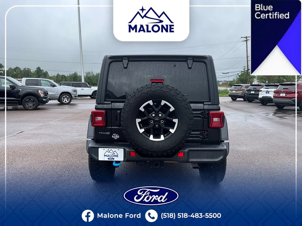 Used 2024 Jeep Wrangler Unlimited Rubicon 4xe AWD/4WD image 6