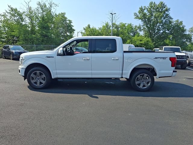 Certified 2020 Ford F150 Lariat w/ Equipment Group 502A Luxury AWD/4WD image 7