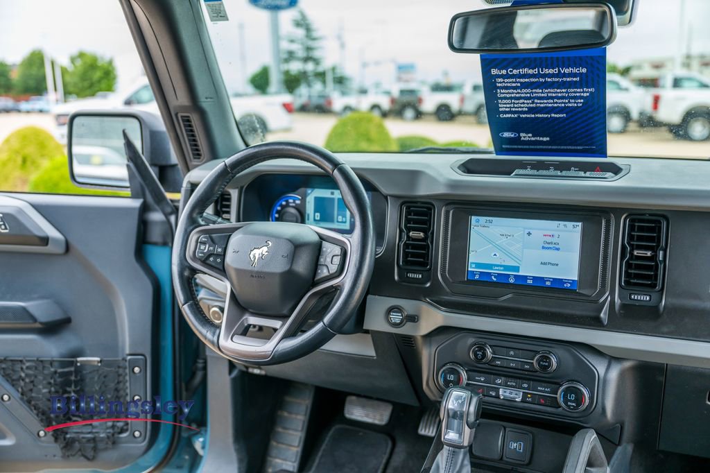 Certified 2021 Ford Bronco Big Bend AWD/4WD image 15