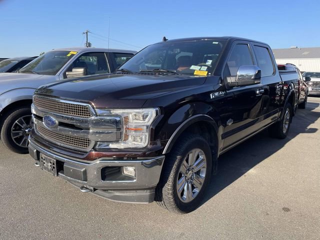 Certified 2020 Ford F150 King Ranch w/ Equipment Group 601A Luxury AWD/4WD image 3