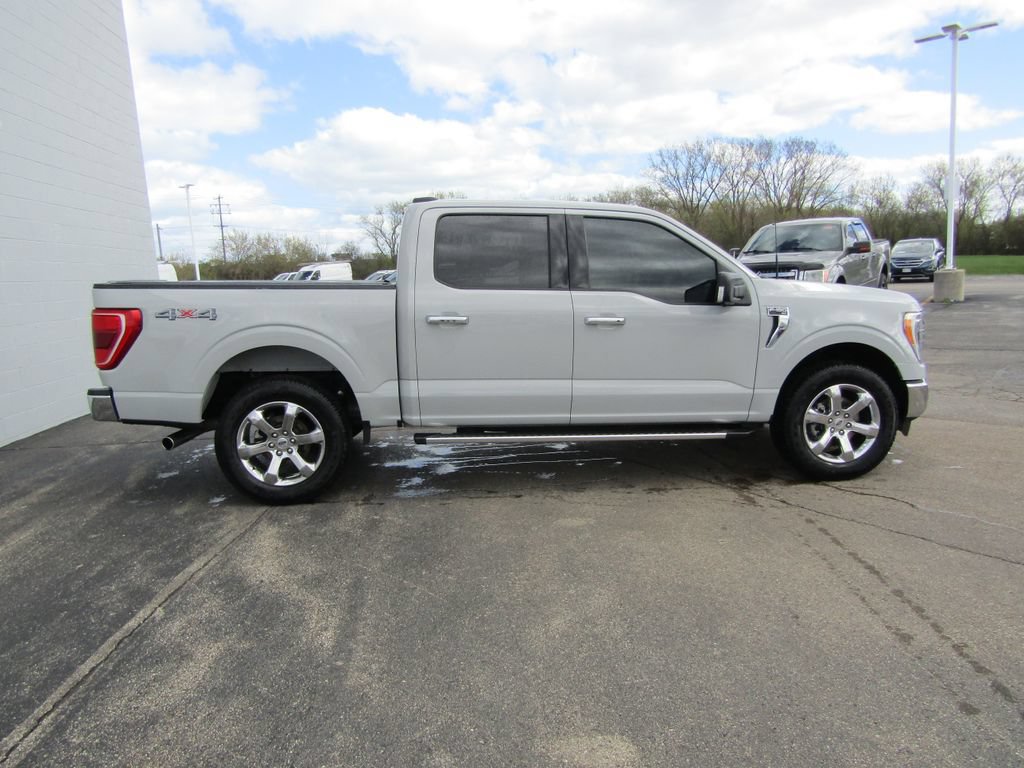 Certified 2023 Ford F150 XLT w/ Equipment Group 302A High AWD/4WD image 7